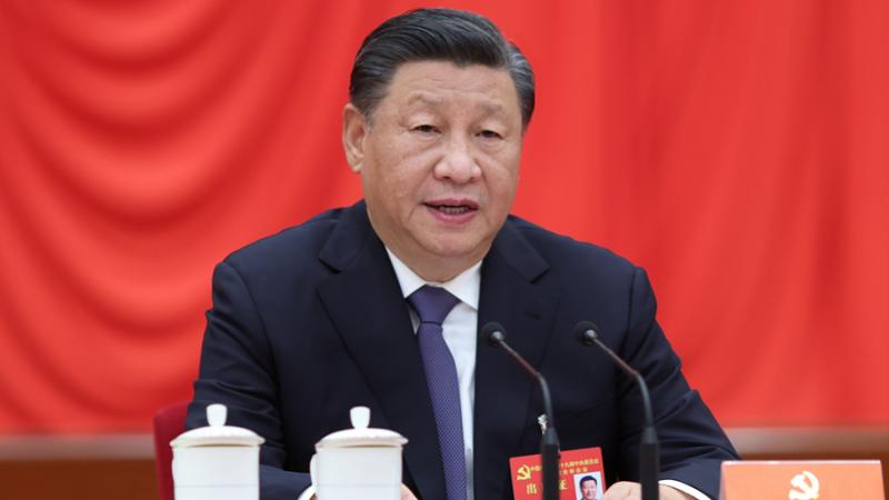 中国共产党第十九届中央委员会第七次全体会议在北京举行